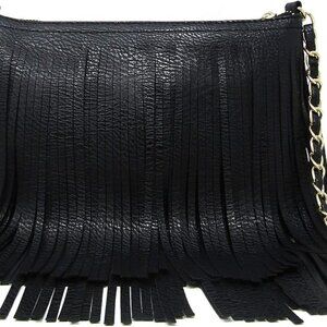Crossbody Shoulder Bag Messenger bag Fringe Purse for Women